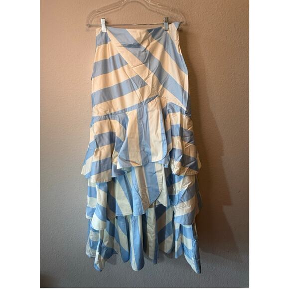 Mestiza New York | Victoria Printed Convertible Gown Skirt - Picture 4 of 4